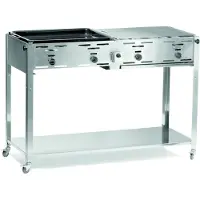 Hendi Grill-Master Quattro