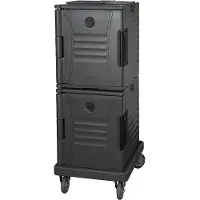 Super Merchant Thermo catering container 2x GN 1/1 200 HDPE Amerb