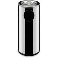 Hendi Stehender Abfalleimer Mit Aschenbecher 33 l 240x660 Mm