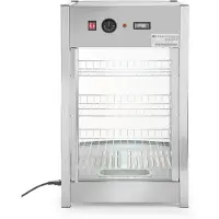 Hendi Warmhalte vitrine 97 l 230V 800W