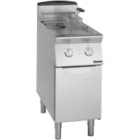 Bartscher Fritteuse 700, B400, 2x8L 272335 , 1 Stück