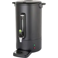 Hendi Perkolator Concept Line mattschwarz 7L 230V 950W 270x270x(H)500