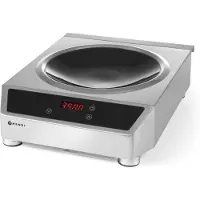 Hendi Induktionswok 3500W 340x440x(H)120 mm