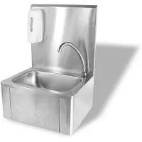 Hendi Handwashbecken Kniebedienung + Seifenspender