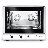 Hendi Backofen 4x 600x400mm Mit Beschwadung