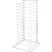 Super Merchant Pizzaständer 14 Lagen 300x305x680 mm