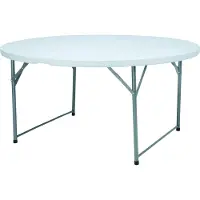 Hendi Buffettisch rund klappbar Ø1500x(H)740