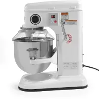 Hendi Planetenrührmaschine Silber