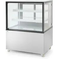 Hendi Kühlvitrine mit 2 Regalen 300 l 230V 480W