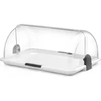 Super Merchant Rolltop-Präsenter 465x310x190 mm
