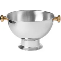 Super Merchant Champagnerkühler Edelstahl Ø 370x(H)230 mm