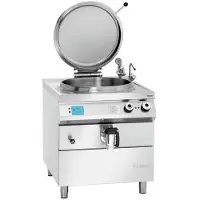 Bartscher 1 x Elektro-Kochkessel, 100L, Fllstandskont