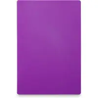 Hendi Schneidbrett violett 600x400x18 mm HDPE500