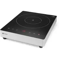 Hendi Induktionskocher 3500W Display Line, 337x417x85 mm