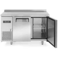 Hendi Arktic Tiefkühltisch mit 2 Türen 2 Böden und Aufkantung 220 Liter 1200x600x886mm