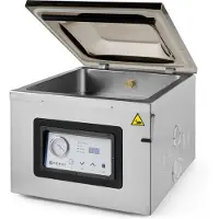 Hendi Vakuum Kammer Maschine Profi Line 410