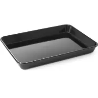 Super Merchant Fleischwanne schwarzes Melamin 420x280x(H)60 mm