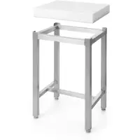 Hendi Untergestell 400x500x750 mm für Hackblock 50565