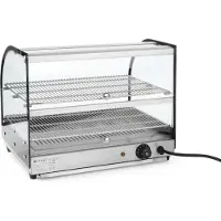 Hendi Warmhaltevitrine einzeln GN 1/1 230V 400W