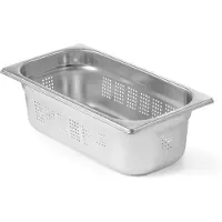 Hendi Gastronorm Behälter perforiert 1/3 200 mm Edelstah