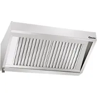 Bartscher Wandhaube | CNS | ohne Motor | 2000x700x450(h)mm.