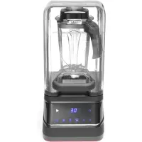 Super Merchant Barmixer touch mit schalldämmender Haube 2,5l
