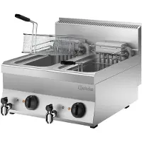 Bartscher Fritteuse 650, B600, 2x10L