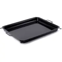 Hendi Grillpfanne emailliert in 590x470x50 mm