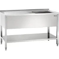Bartscher Spüle 700, B1400, Becken RE 306630 , 1 Stück
