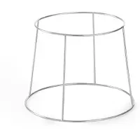 Hendi Meeresfrüchte-Präsenter Edelst Ø 300-400x(H)200 mm