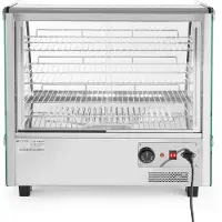 Hendi Warmhaltevitrine 3 auslagen 230V 1100W
