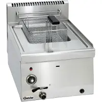 Bartscher Fritteuse Gas 600, B400, 1x8L