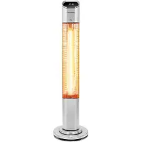 Trotec Terrassen-Heizstrahler IRS 2050 E | Heizer | Beheizung9 Heizstufen, bis zu 2.000 Watt