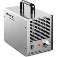 Trotec Ozongenerator Airozon 14 ECO Ozon-Desinfektor Ozonisator Luftreiniger Geruchstralisator Ozongerät mit Integriertem Edelstahl-Filter und Timermax. 14.000 mg/h