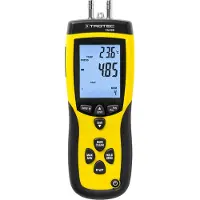 Trotec Anemometer TA400 Staurohr inkl. Kalibrier-Zertifikat