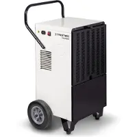 Trotec Gewerbe-Luftentfeuchter Bautrockner TTK 570 ECO (max. 110 Liter/24h) für Raumgrößen bis 600 m² / 950 m³