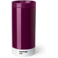 Pantone Trinkflasche Design Pantone Pantone To Go Aubergine 430 ml