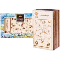 Eureka Brein Puzzle Holzfluchtbox - Karibik ***