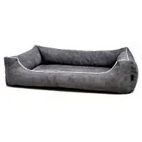Lebon Hundebett Lea - Grau - 120 x 90cm