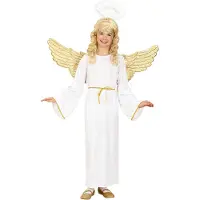 Finidi ENGEL (Kleid, Gürtel, Heiligenschein), 140 cm / 8-10 Years