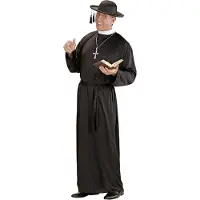E-Carnavalskleding.nl Priester Joachim Herrenkostüm