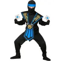 Finidi Kombat Ninja mit Waffenset