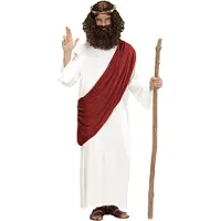 E-Carnavalskleding.nl MESSIAS (Tunika, Toga, Dornenkrone), L