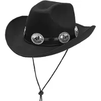 Finidi Cowboyhut "Black Sheriff"