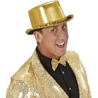 Finidi Lamé Gold Zylinder