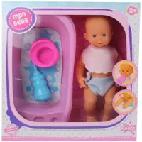 Falca Trink- und Puddle-Pop 34 cm Mädchen 4-teilig