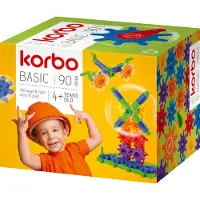 Korbo Bausteine – -Basisset, 90 Teile