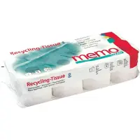 Memo Toilettenpapier Recycling 2-lagig | 250 Blatt