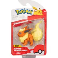 Jazwares Pokémon Battle Figuren Wave 10 (5 bis 8 cm) Flamara