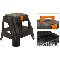 Huismerk Werkzeugaufbewahrungs-hocker 47.5x42x43 Cm